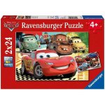 RAVENSBURGER 089598 Disney Pixar: Auta: Nové dobrodružství 2x24 dílků – Hledejceny.cz