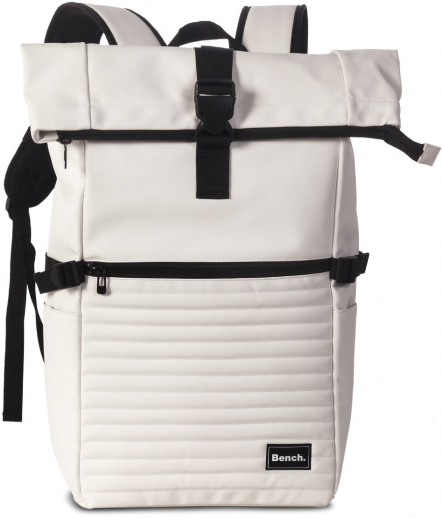 Bench Hydro quilted roll-top bílý 30 l