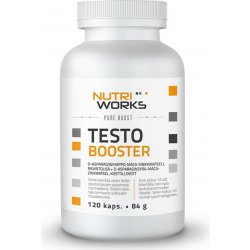 NutriWorks Testo Booster 120 kapslí