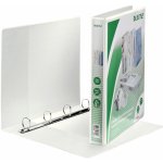 Leitz Prezentační kroužkový pořadač A4 maxi 4 kroužky 43mm bílý – Zboží Živě