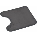 Douceur d'intérieur VITAMINE WC podložka tmavá šedá 45 x 45 cm – Zbozi.Blesk.cz