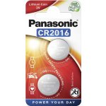 Panasonic CR-2016EL/2B 2ks 2B360562 – Hledejceny.cz