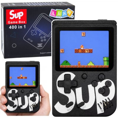 RKToys Retro herní konzole SUP 400 her černá – Zbozi.Blesk.cz