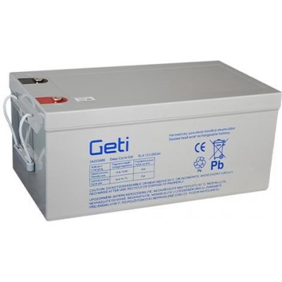 GETI 12V 250Ah – Sleviste.cz