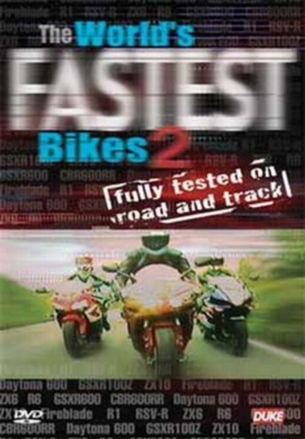 World\'s Fastest Bikes 2 DVD