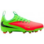 Nike JR PHANTOM 6 LOW ACAD FG/MG EH Zelená Červená Černá – Zboží Dáma