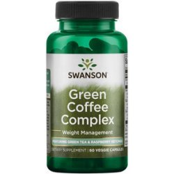 Swanson Green Coffee Complex 60 kapslí