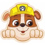 Carbotex 3D polštář Tlapková patrola Paw Patrol Rubble 41x41 – Hledejceny.cz