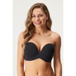 Astratex podprsenka Push Perfect Bardot vyztužená černá – Zboží Mobilmania