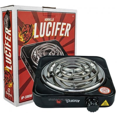 Hornillo Cachimba 1000W Lucifer