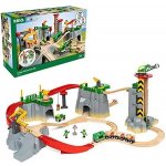 Brio World 36010 Přepravní vysokohorská vlaková sada – Zboží Dáma