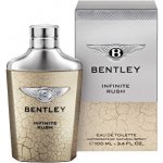 Bentley Infinite Rush toaletní voda pánská 100 ml – Zboží Mobilmania
