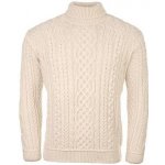 Vlnka pánský vlněný svetr Vlnka S11 přírodní – Zboží Dáma Vlnka pánský vlněný svetr Vlnka S11 přírodní – Zboží Dáma