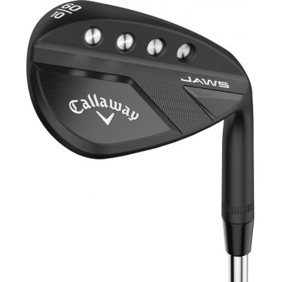 Callaway Jaws Full Toe Black pánská wedge ST RH Pravá Ocelový 54°12° – Hledejceny.cz