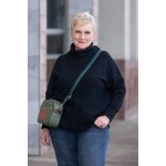 Svetr s chomoutem TAMSIN Černá – Zbozi.Blesk.cz