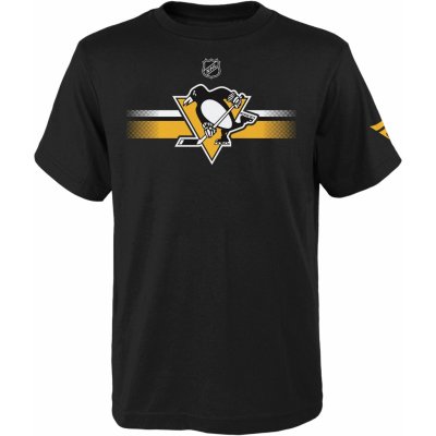 Outerstuff dětské tričko Pittsburgh Penguins Apro Logo Ss Ctn Tee