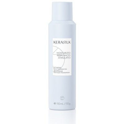 Kerasilk Specialists Activating Scalp Foundation Hydratační mikropěna pro pokožku hlavy 110 ml – Hledejceny.cz
