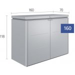Biohort HighBoard 160 stříbrná metalíza – Zboží Dáma