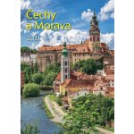 Čechy a Morava nástěnný 2024 – Zboží Mobilmania