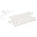 Orion Svíčka dortová 14,5 cm bílá – Zboží Dáma