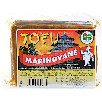 Sunfood Tofu marinované 190 g