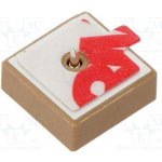 QUECTEL YFGC010WWA Anténa; BEIDOU,Galileo,GNSS,GPS,IRNSS,QZSS; 0,11dBi; SMD; 50Ω
