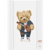 Přebalovací podložka Ceba Baby podložka s pevnou deskou Comfort Fluffy Puffy joe 70 x 50