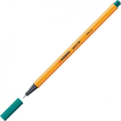 Stabilo point 88 tyrkysově modrá – Zboží Mobilmania