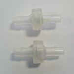 Zpětný ventil 4 mm PP ozon rezistentní – HobbyKompas.cz