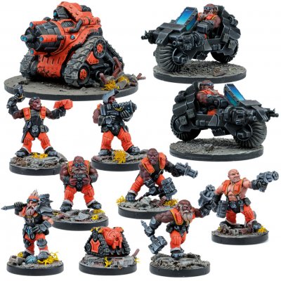 Mantic Games Deadzone Forge Father Brokkrs Booster – Zboží Živě
