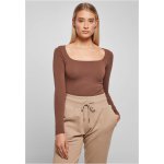 Urban Classics dámské organické body s dlouhými rukávy – Zboží Dáma