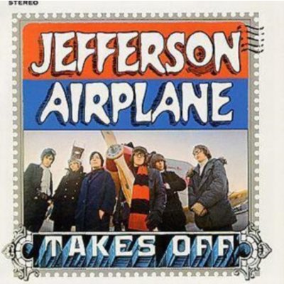 Jefferson Airplane - Takes Off CD – Zbozi.Blesk.cz