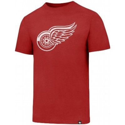 Triko 47 Brand Club Tee NHL SR Detroit Red Wings – Zbozi.Blesk.cz