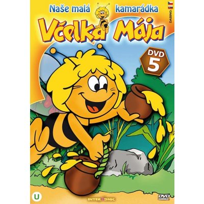 Včelka Mája 5. DVD – Zbozi.Blesk.cz