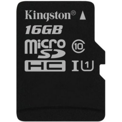 Kingston SDHC Class 10 16 GB 8596666005401 – Zboží Mobilmania