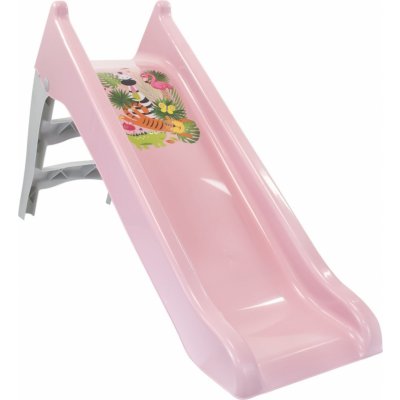 Mochtoys Skluzavka 140 cm pastelově růžová – Zboží Dáma