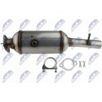 NTY Filtr pevných částic DPF FORD TRANSIT 2.4TDCI 2006- 1485449 1485950 1494216 1496792 8C115H250AA 8C115H250AB 8C115H250AC | Zboží Auto