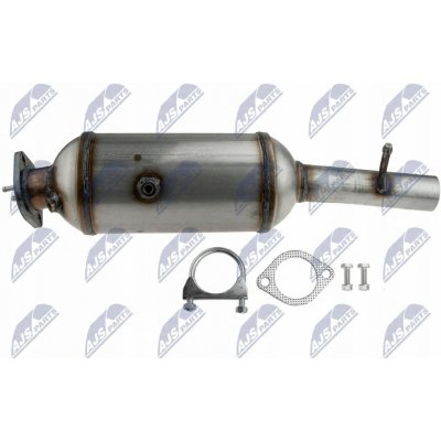 NTY Filtr pevných částic DPF FORD TRANSIT 2.4TDCI 2006- 1485449 1485950 1494216 1496792 8C115H250AA 8C115H250AB 8C115H250AC | Zboží Auto