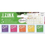 Aladine Razítkovací polštářky Aladine Izink Quick Dry letní barvy 5 ks – Hledejceny.cz