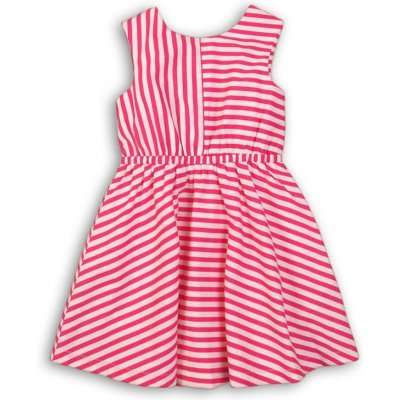 Minoti Funhouse 6 Šaty dívčí bavlněné růžová – Zboží Dáma