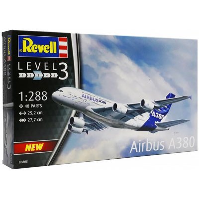 Revell Airbus A380 letadlo stavebnice 1:288