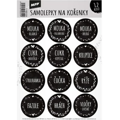 UNIPAP samolepky na kořenky 16,2 x 23 cm mouka – Hledejceny.cz