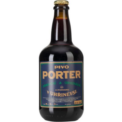 Pivovar Uhříněves Porter Baltic Porter 6.5% 16° 0,75 l (sklo) – Zboží Dáma