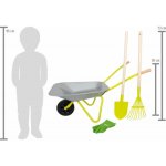 Small Foot kolečko se zahradním nářadím – Sleviste.cz