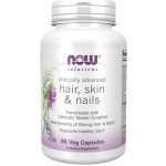 NOW HairSkin & Nails zdravé vlasy, pleť a nehty 90 kapslí – Hledejceny.cz