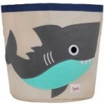 3 Sprouts Koš Žralok 44,5x43 cm – Zboží Mobilmania