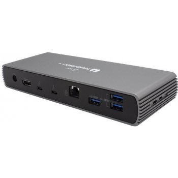 i-Tec Thunderbolt 4 Dual Display Docking Station + Power Delivery 96W TB4DUALDOCKPD