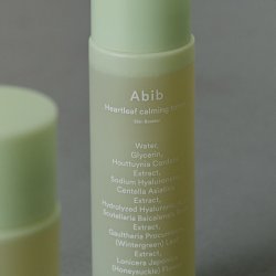 Abib Heartleaf Calming Toner Skin Booster Zklidňující pleťové tonikum 200 ml