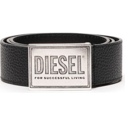 Diesel opasek LOGO B-GRAIN II belt černá