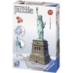 Ravensburger 3D puzzle Socha Svobody New York 108 ks – Zbozi.Blesk.cz